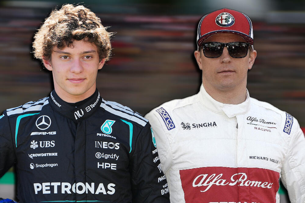 KADA JE ANTONELI OSVOJIO ŠANGAJ, SPIKER JE PROZVAO POGREŠNOG KIMIJA! Raikonen i mladi Italijan imaju 1 istu osobinu