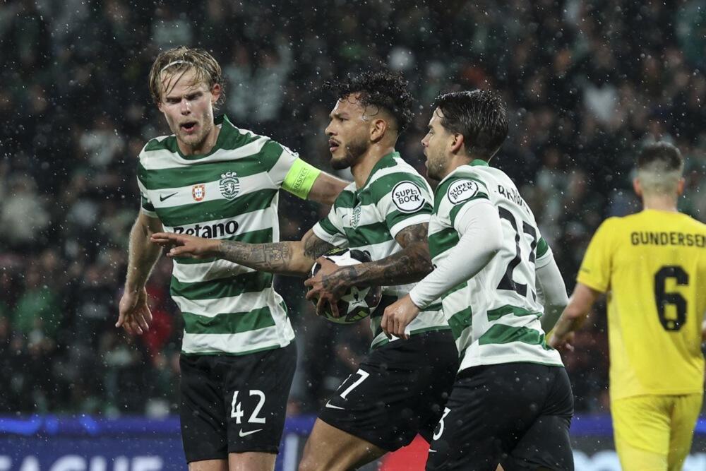 Sporting u Lisabonu petardio Bode Glimt i završio norvešku bajku za četvrtfinale!