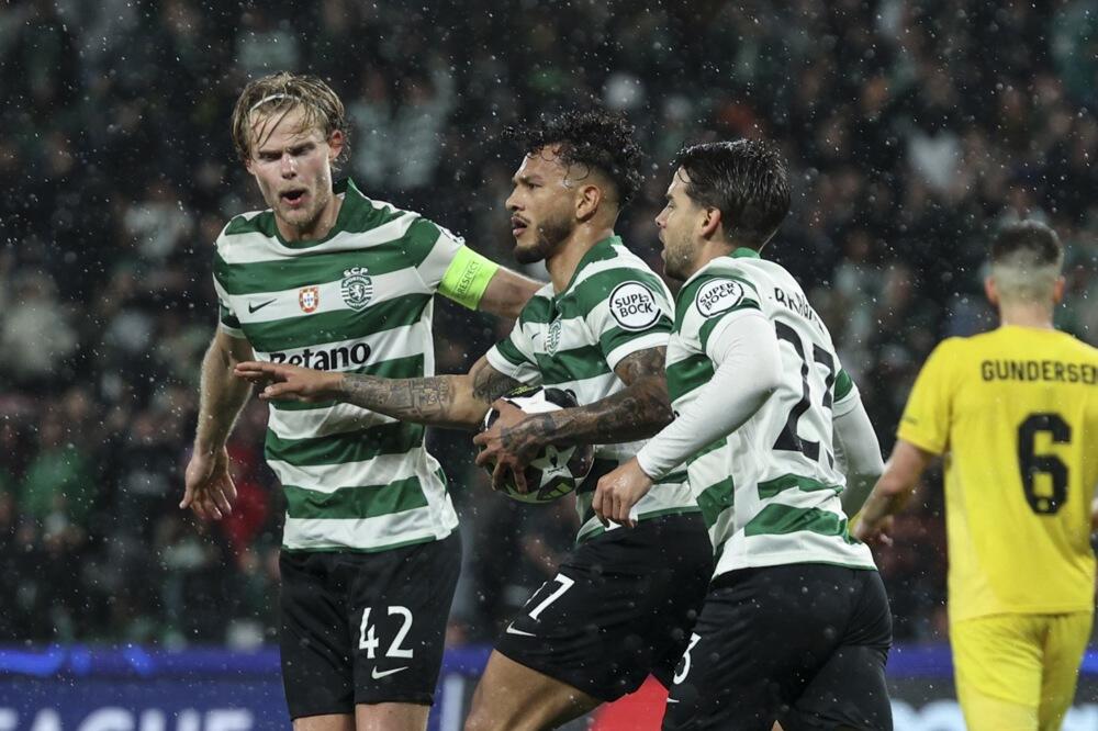 Sporting u Lisabonu petardirao Bode Glimt i završio norvešku bajku za četvrtfinale!