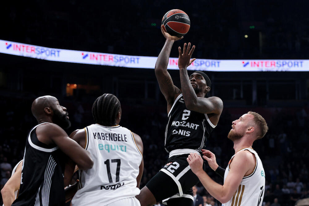 Četvrtfinalista Evrokupa gledao Partizanov preokret protiv Dubaija (Video)