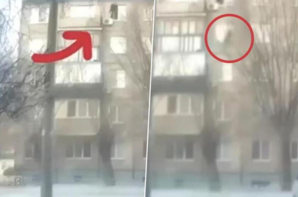 Čistila klimu, pala s prozora, a onda usledio šok! Žena pala sa petog sprata, kad su svi mislili da je kraj...