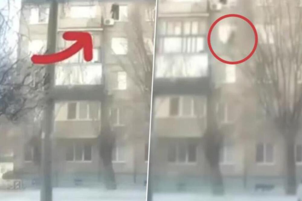 Čistila klimu, pala s prozora, a onda usledio šok! Žena pala sa petog sprata, kad su svi mislili da je kraj...