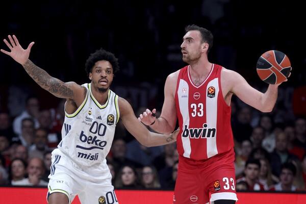 Fenerbahče posle beogradskih, nastradao i od pirejskih crveno-belih! (Video)