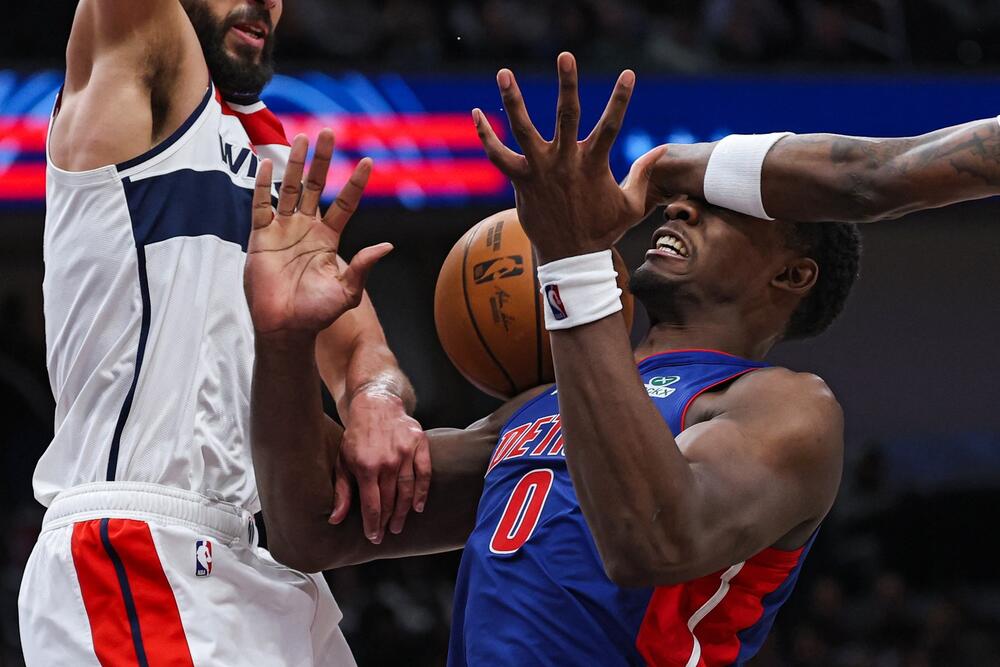 Debakl bez kraja za Vašington Vizards: 13. poraz u nizu, Tristan Vukčević nemoćan – a onda šok sa Nikolu Jovića!