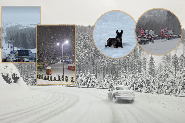 U ovim delovima Srbije napadalo 30 cm snega, temperature u minusu! Zabelelo se usred marta, prizori su nestvarni!