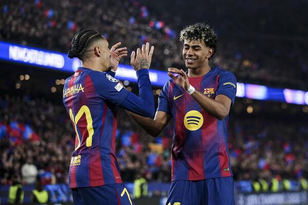 Njukasl živeo 45 minuta u Barseloni, a na kraju primio sedam golova! (Foto)