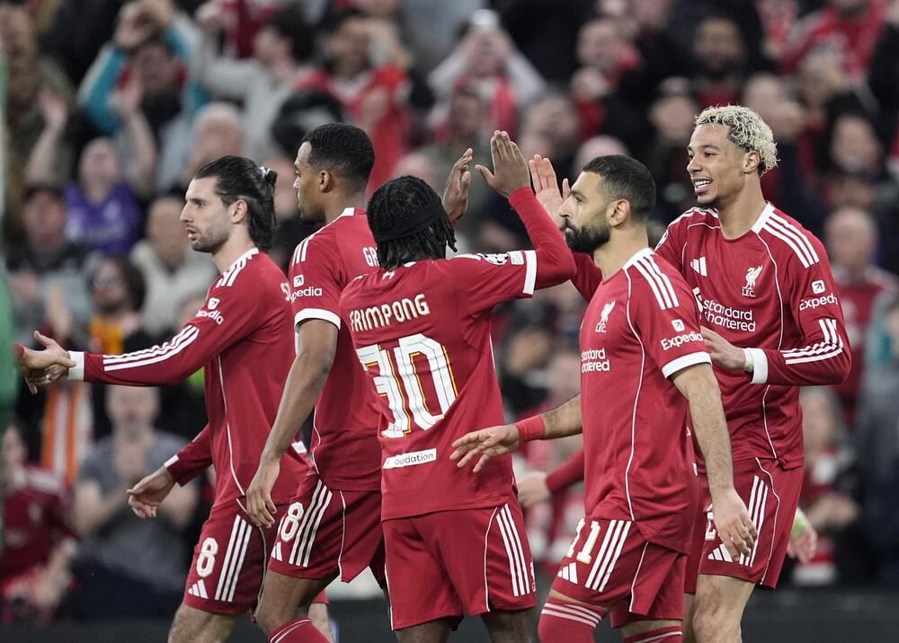 Liverpul razbio Galatasaraj, Bajern opet ubedljiv protiv Atalante, pirova pobeda Totenhema nad Atletikom