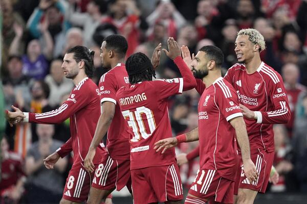 Liverpul razbio Galatasaraj, Bajern opet ubedljiv protiv Atalante, pirova pobeda Totenhema nad Atletikom