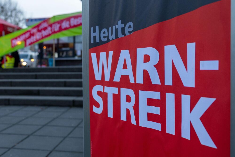 Nemačka, Štrajk, Autobusi