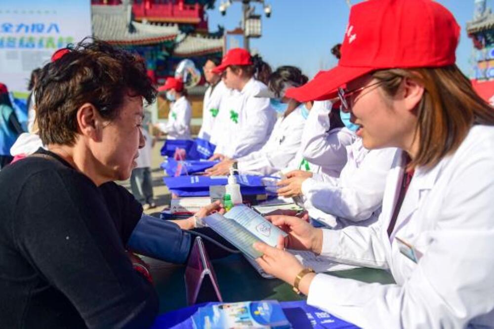 Peng Lijuan pozvala na globalnu akciju protiv tuberkuloze