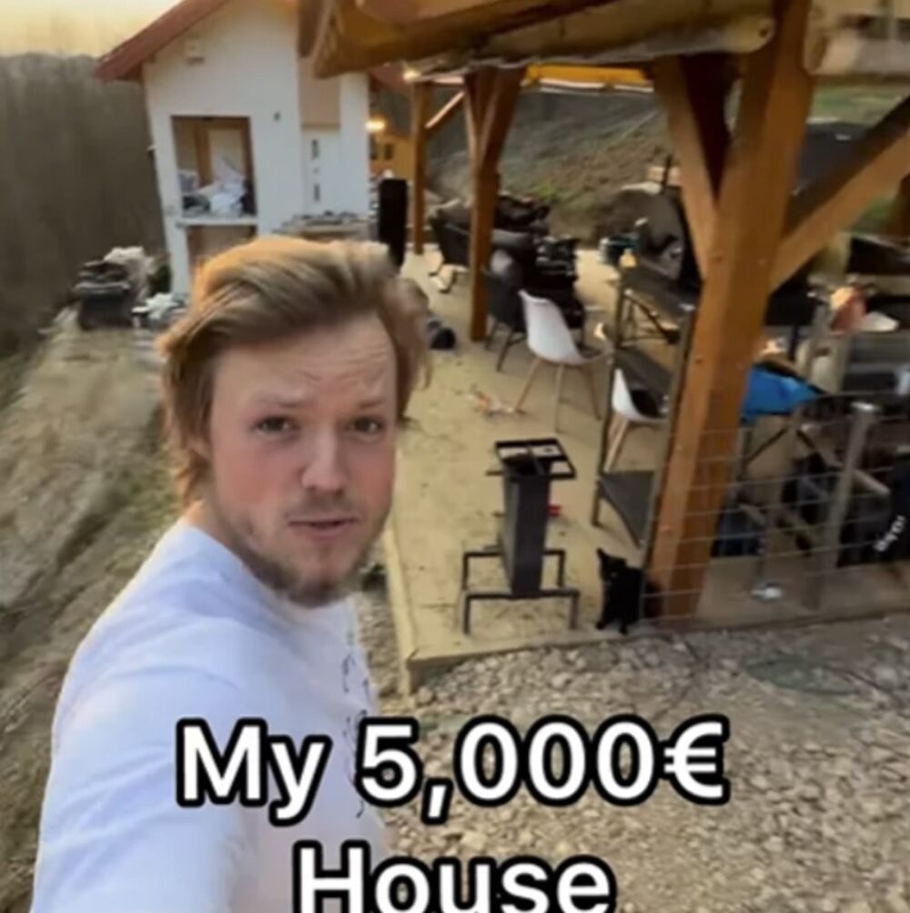 Amerikanac, Kuća, Renoviranje