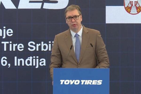 "NAVIKLI SU DA NAS DRŽE KAO MALOG OD PALUBE": Vučić o komentarima iz Hrvatske!