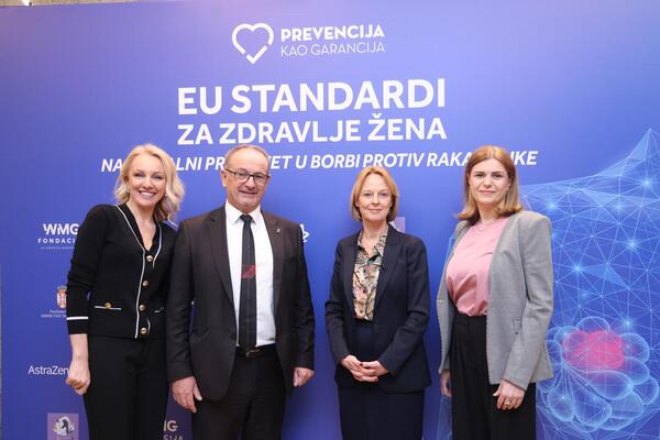 PREVENCIJA SPASAVA ŽIVOTE &ndash; EU STANDARDI U BORBI PROTIV RAKA DOJKE