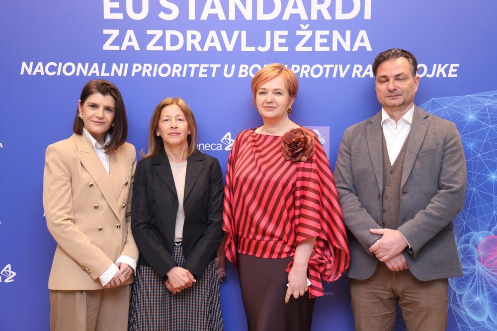 Jelena S. Spasić, moderator i novinar Kurira; Tatjana Lončar-Turukalo, FTN, Univerzitet u Novom Sadu; Vesna Bondžić, predsednica ŽC Milica; Bojan Trkulja, udruženje INOVIA