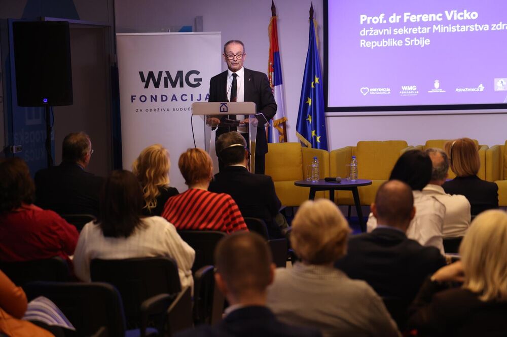 prof. dr Ferenc Vicko, državni sekretar Ministarstva zdravlja Republike Srbije