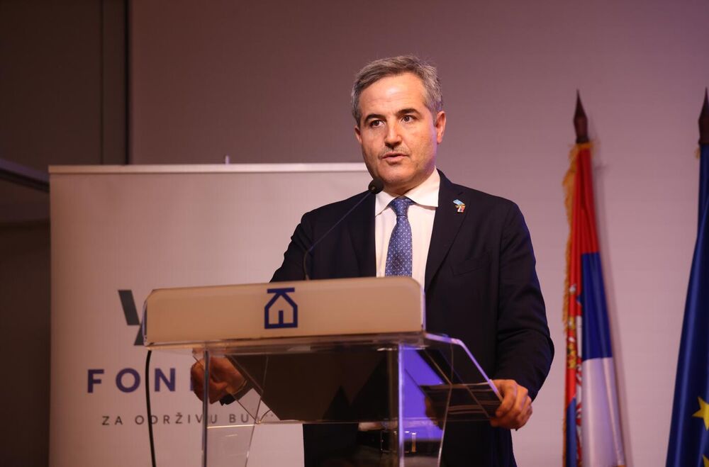 dr Fabio Skana, šef Kancelarije SZO u Srbiji