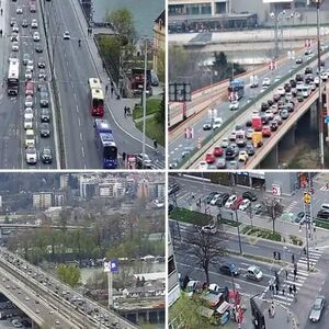 Ogromne kolone vozila formiraju se u ovim delovima prestonice: Ove kritične tačke gledajte da izbegnete