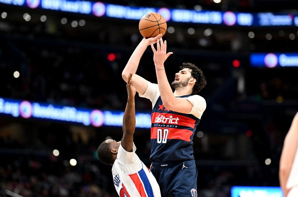 Tristan za samo 16 minuta na terenu završio kao dvocifren! Vratio se i bio jedan od najboljih u Vašingtonu (VIDEO)