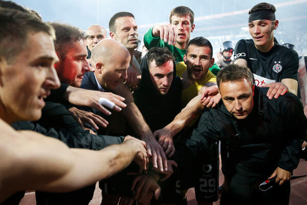 Milenković, Nikolić, Jović, Gaćinović i Grujić predstavnici Srbije u borbi za evropske trofeje