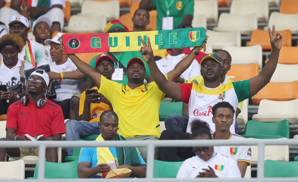 Navijači Gvineje