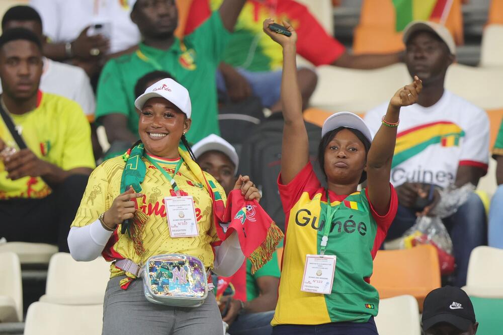 Gvineja traži titulu prvaka Afrike od pre 50 godina!