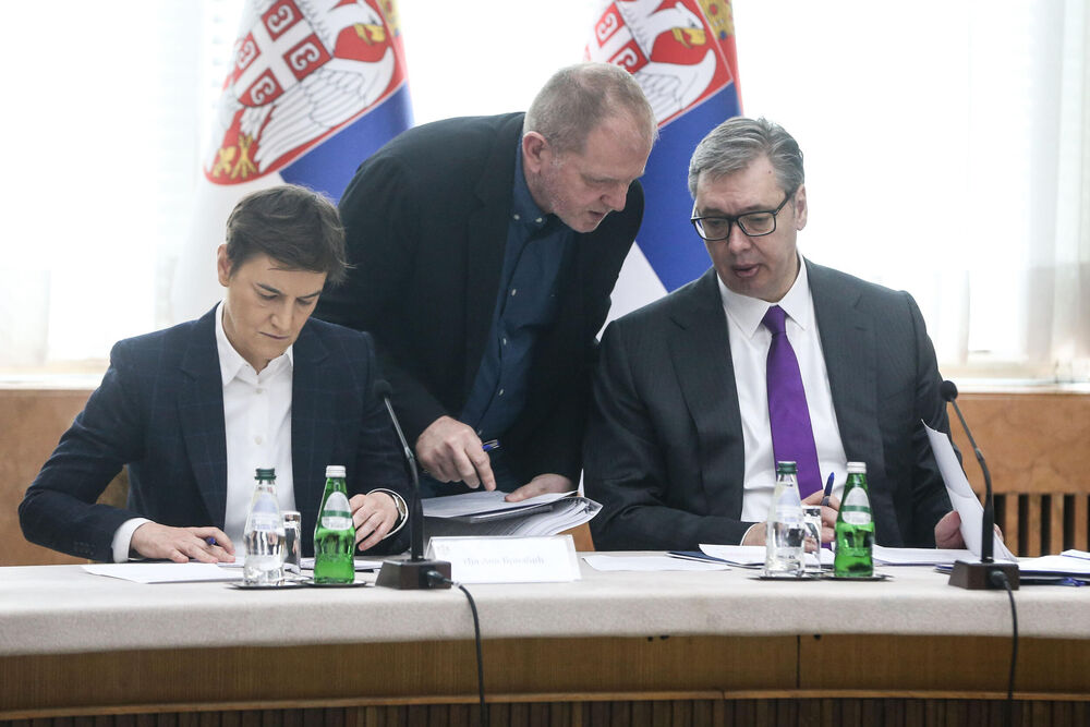 Aleksandar Vučić, Savet za bezbednost