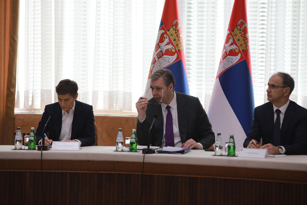 Aleksandar Vučić, Savet za bezbednost