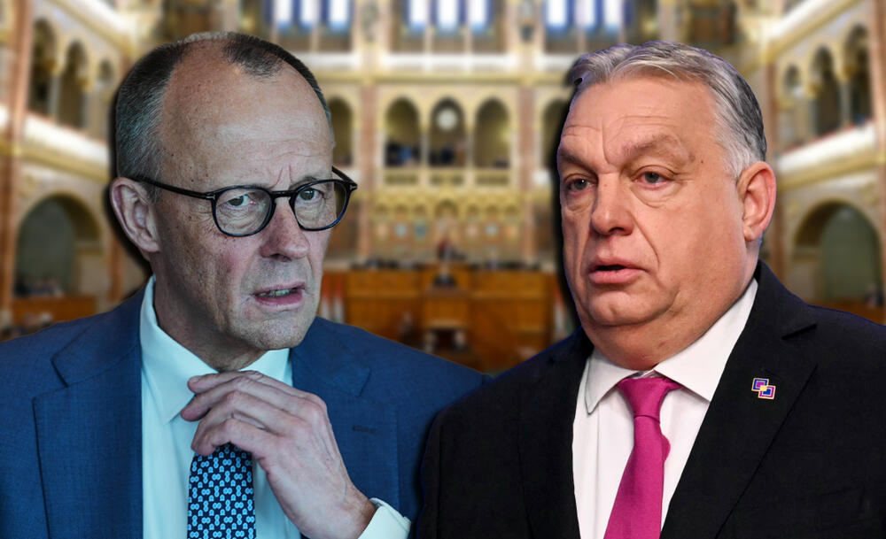 ŠTA REČE?! Nemac obrisao pod Orbanom, I TO PRED SVIMA! Popustile mu kočnice, pa RAZVEZAO JAVNO - PLANETA ZANEMELA!