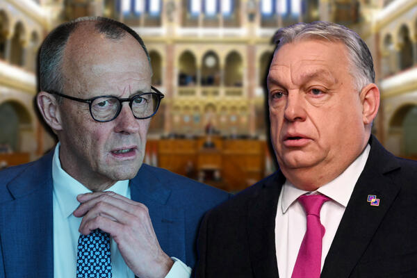 ŠTA REČE?! Nemac obrisao pod Orbanom, I TO PRED SVIMA! Popustile mu kočnice, pa RAZVEZAO JAVNO - PLANETA ZANEMELA!