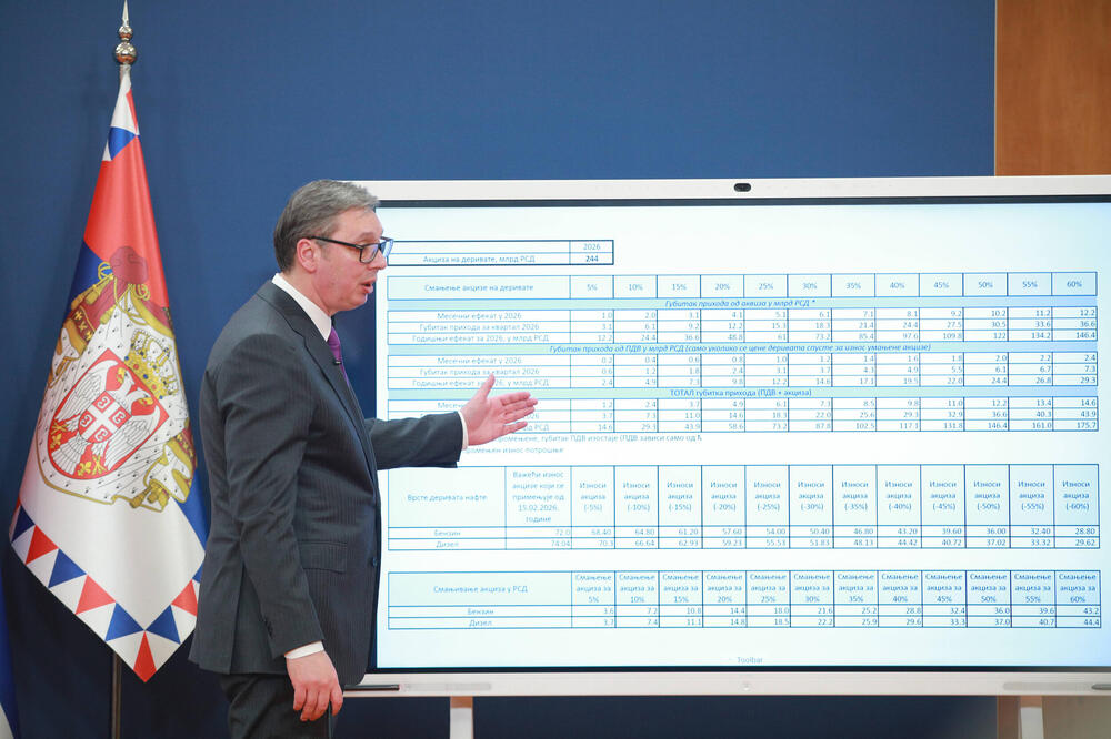 "NEMOJTE DA KUPUJETE OVO SADA, SVE NAM JE PUNO DO ČEPA": Vučić objavio i jednu lepu vest za građane Srbije!