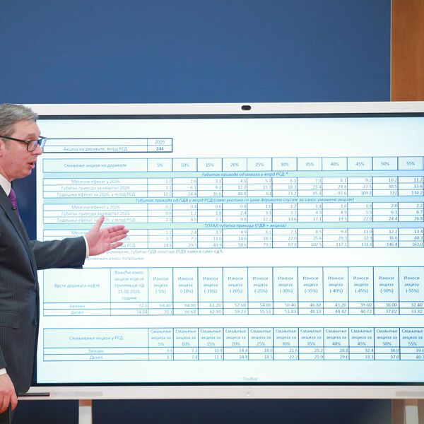 "NEMOJTE DA KUPUJETE OVO SADA, SVE NAM JE PUNO DO ČEPA": Vučić objavio i jednu lepu vest za građane Srbije!