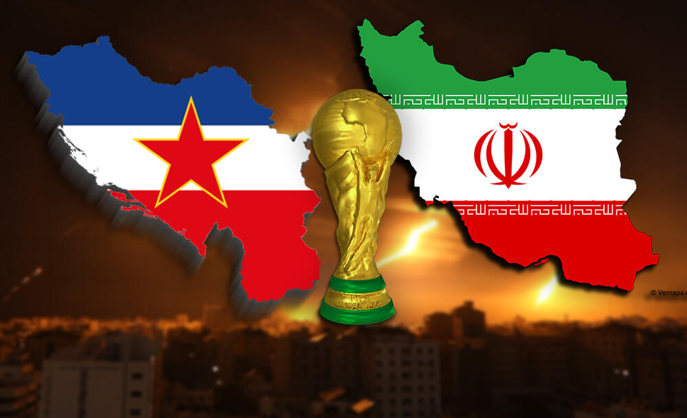 "KUPITE KRPICE, IDEMO ZA BEOGRAD!" Iran zbog politike neizvestan za Mundijal, a Jugoslavija je ovako prošla 1992!