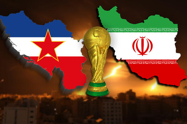 "KUPITE KRPICE, IDEMO ZA BEOGRAD!" Iran zbog politike neizvestan za Mundijal, a Jugoslavija je ovako prošla 1992!