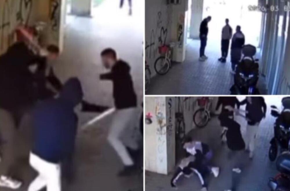 Huligani pretukli mladića, dok je ležao na zemlji vikao "upomoć!" Oglasilo se tužilaštvo o jezivom snimku iz Čačka