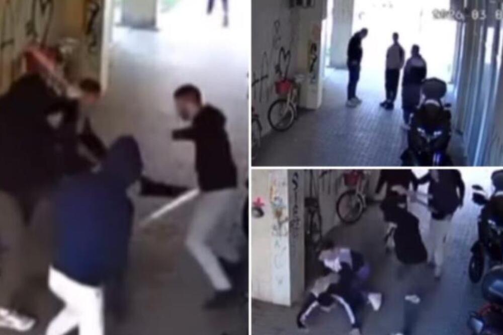 Huligani pretukli mladića, dok je ležao na zemlji vikao "upomoć!" Oglasilo se tužilaštvo o jezivom snimku iz Čačka