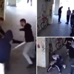 Huligani pretukli mladića, dok je ležao na zemlji vikao "upomoć!" Oglasilo se tužilaštvo o jezivom snimku iz Čačka