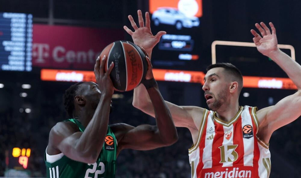 Zvezda se raspala kada je bilo najpotrebnije: Panatinaikos preokretom do velike pobede!