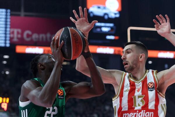 Zvezda se raspala kada je bilo najpotrebnije: Panatinaikos preokretom do velike pobede!