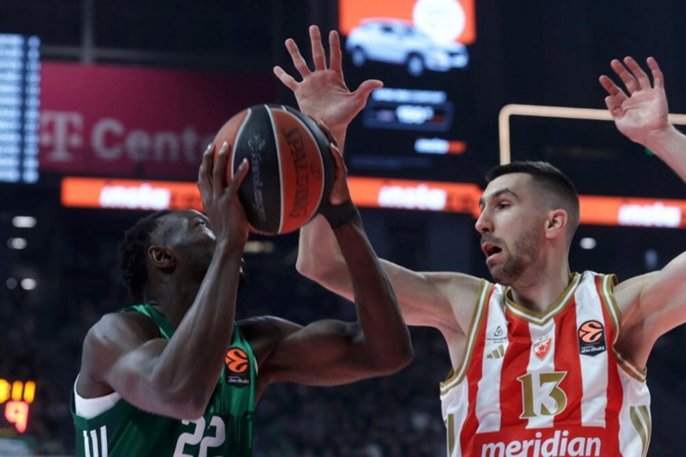 Zvezda se raspala kada je bilo najpotrebnije: Panatinaikos preokretom do velike pobede!