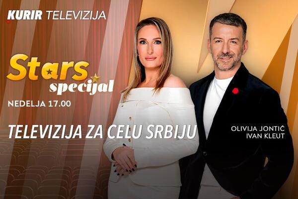 DARKO LAZIĆ JE TREBALO DA SNIMI NEKOLIKO NUMERA SA POKOJNIM BRATOM DRAGANOM &ndash; u Stars specijalu, od 17.00