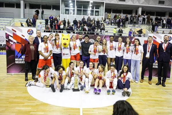 Košarkašice Zvezde pobedile 60 razlike i osvojile Kup!