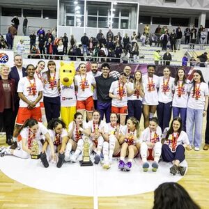 Košarkašice Zvezde pobedile 60 razlike i osvojile Kup!