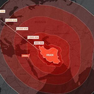 "Svemirski monstrum" stiže do Srbije! Zver iz Irana šokirala svet, oružje iz Teherana može da sravni London i Pariz