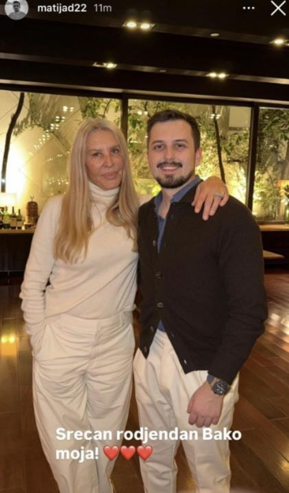 Verica Rakočević, Unuk