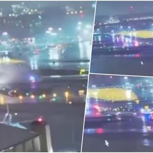 PRVI SNIMAK AVIONSKE NESREĆE U NJUJORKU: Avion se raspao posle sudara &ndash; scena kao iz horor filma! (VIDEO)