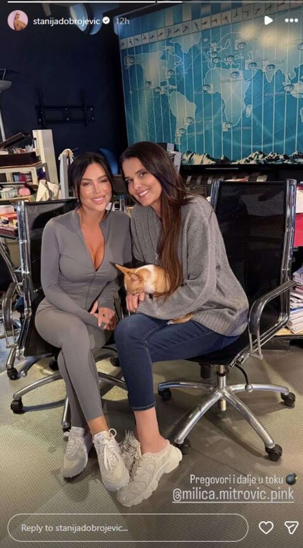 Stanija Dobrojević, Milica Mitrović