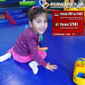 TEODORI SMO POTREBNI KAKO BI NAPRAVILA SVOJ PRVI KORAK! Od samog rođenja suočila se sa teškim životnim izazovima!