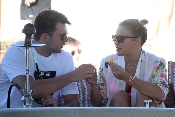 VERENICA LUKE DONČIĆA SMISLILA KAKO DA MU "ISTERA" ZADNJU PARU IZ DŽEPA: Pakleni plan od kojeg je slovenac zanemeo!