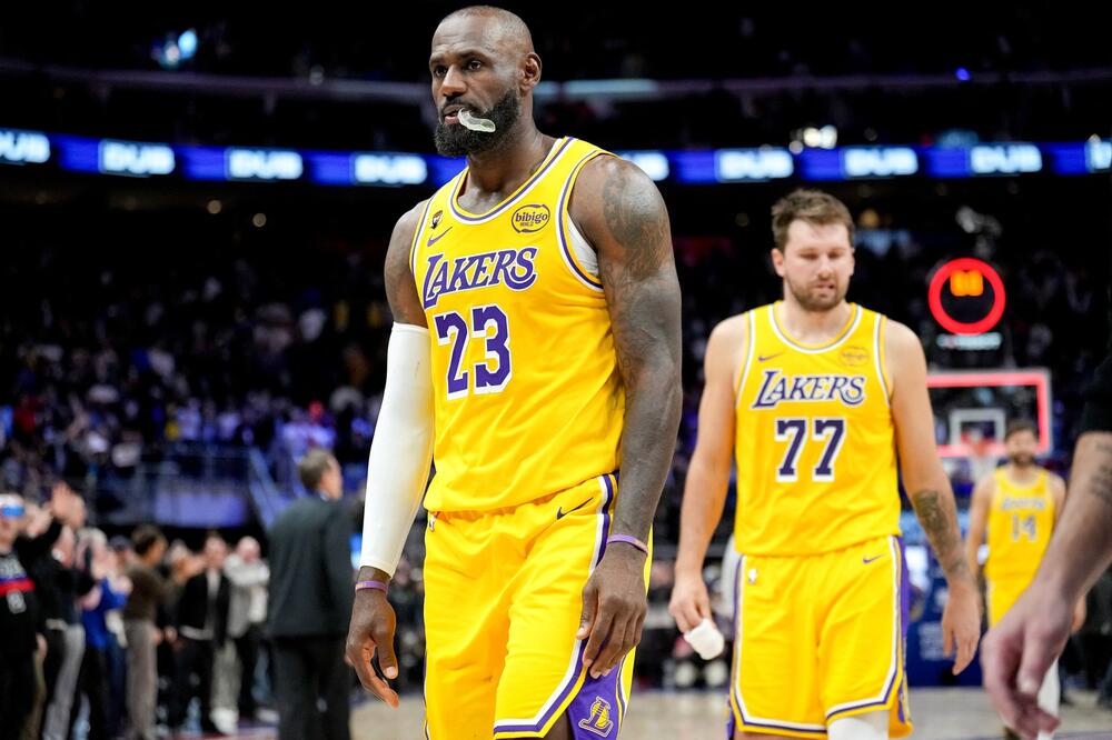 Lejkersi su opet glavna tema NBA lige, ali ovog puta ne zbog Luke Dončića! Nova šok bomba iz tima