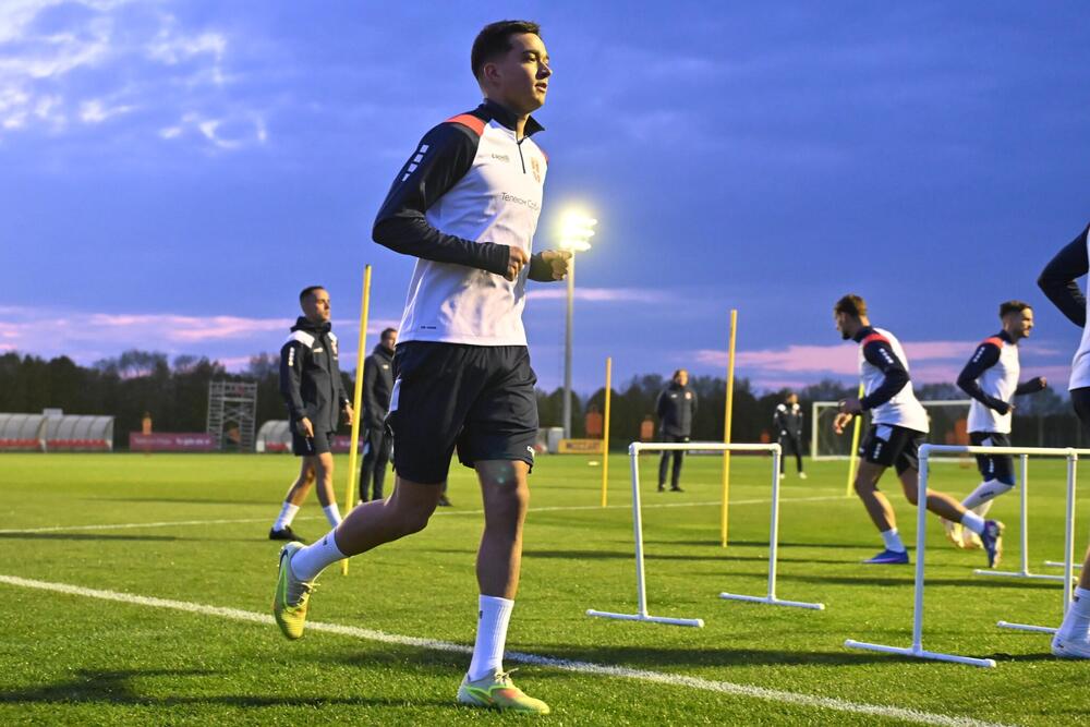 Petar Stanić: Idol mi je Tadić, a od prisutnih SMS! Selektor Paunović ima sistem za budućnost (VIDEO)